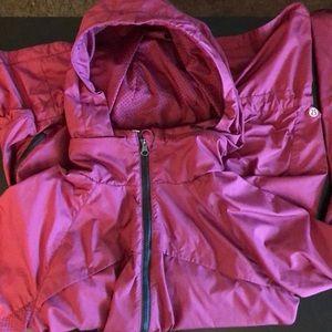 Lululemon Hood Lite Jacket Size 4